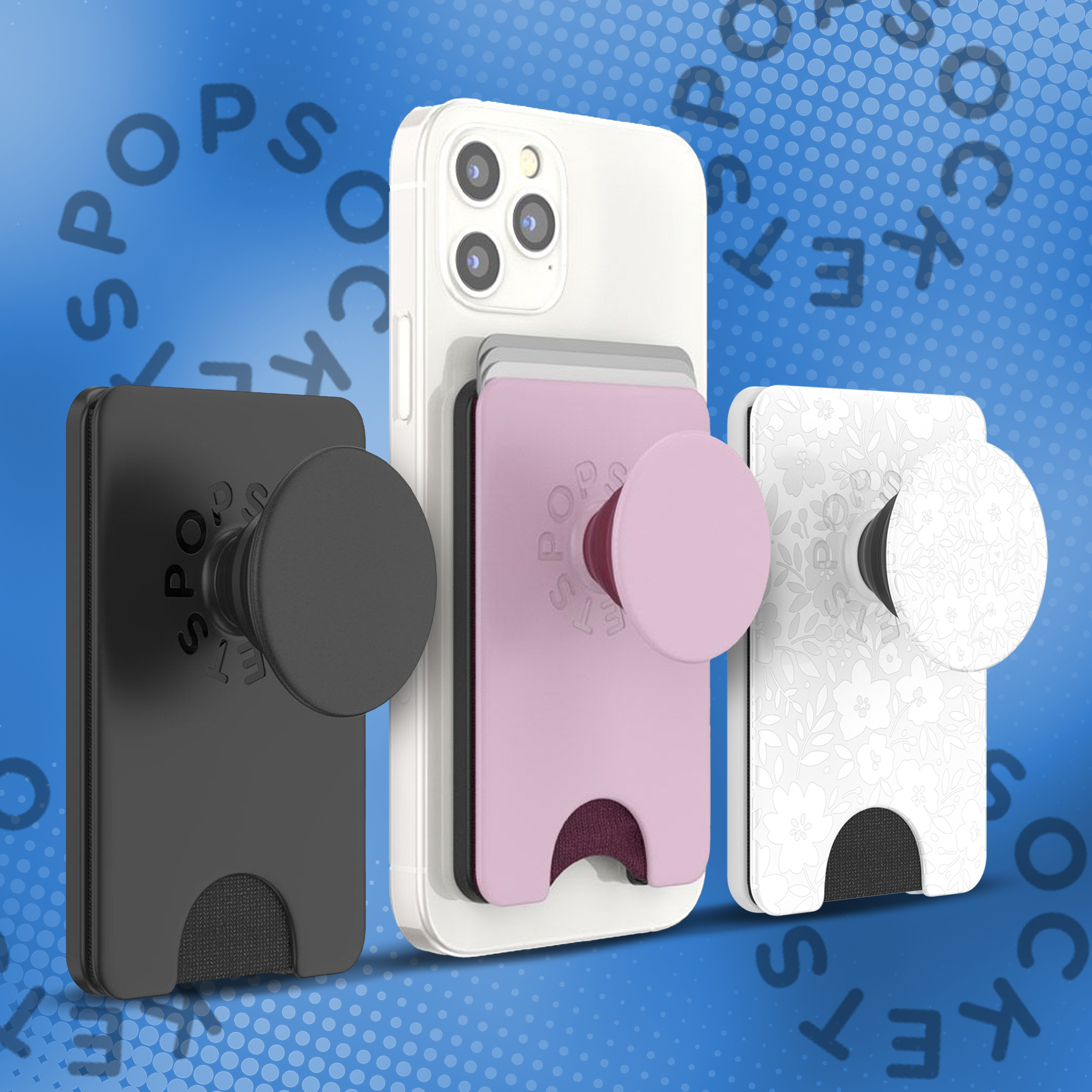 Magsafe Compatible Wallet+ Phone Grip