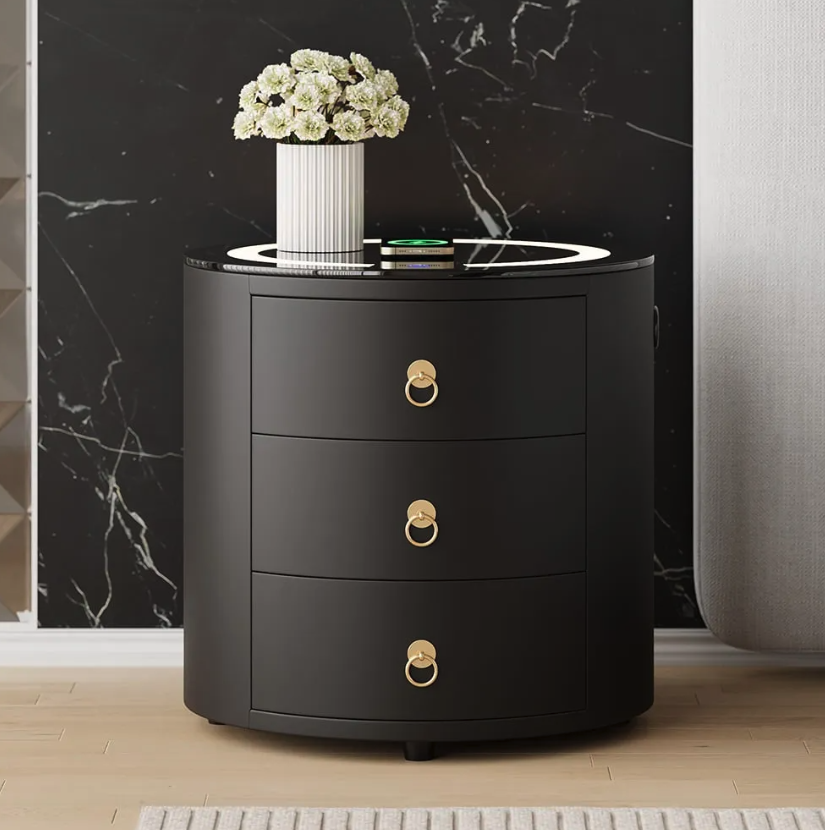 NextGen Wireless Smart 3-Drawer Bedside Table — R2799 on OneDayOnly (was R4500)