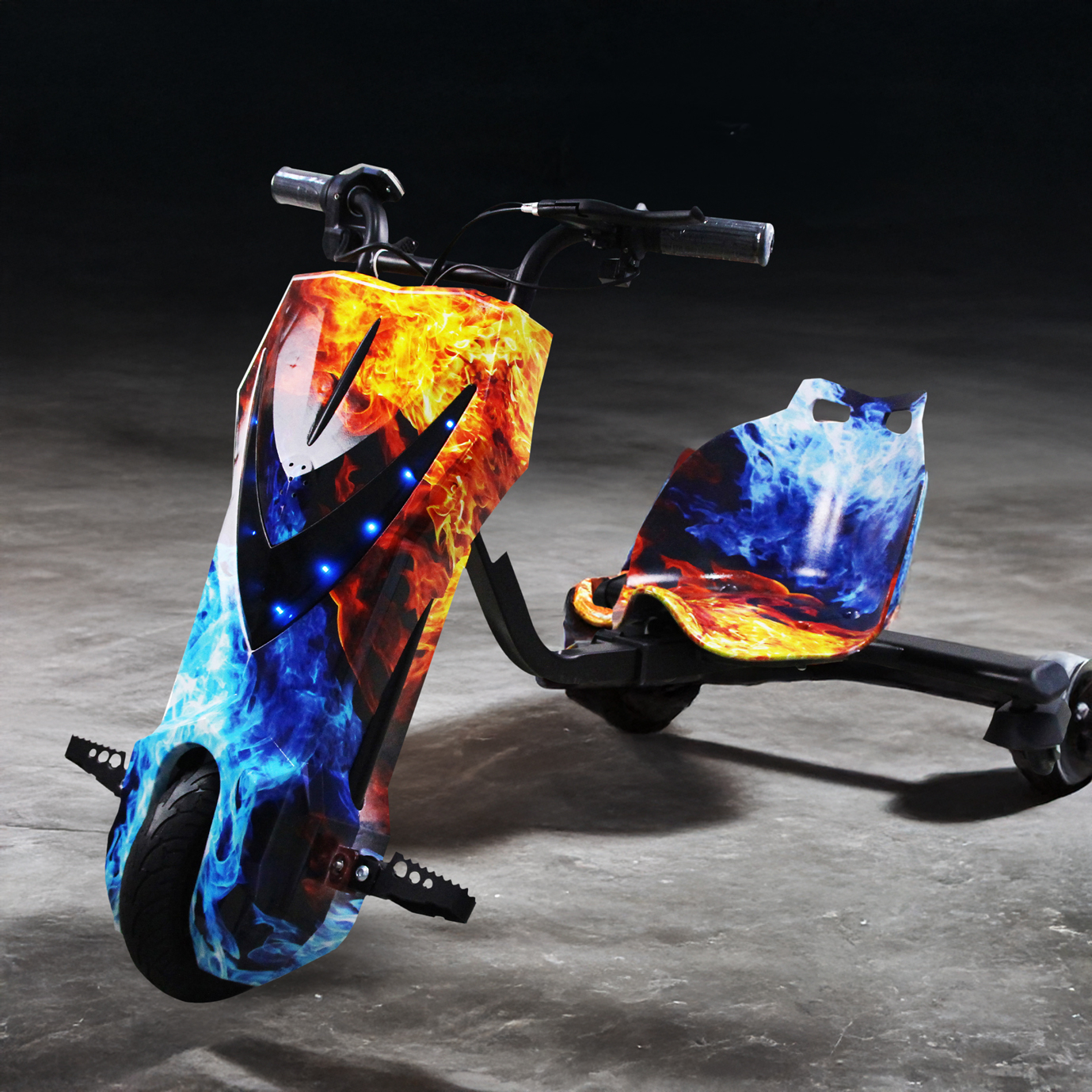 DO CYKE ドリフト　三輪車　電動 35% off on 3-Wheel 36V Electric Drifting Trike | OneDayOnly