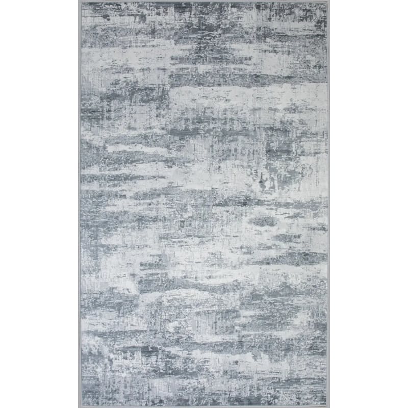 47% off on Maia Modern Grey Abstract Rug | OneDayOnly