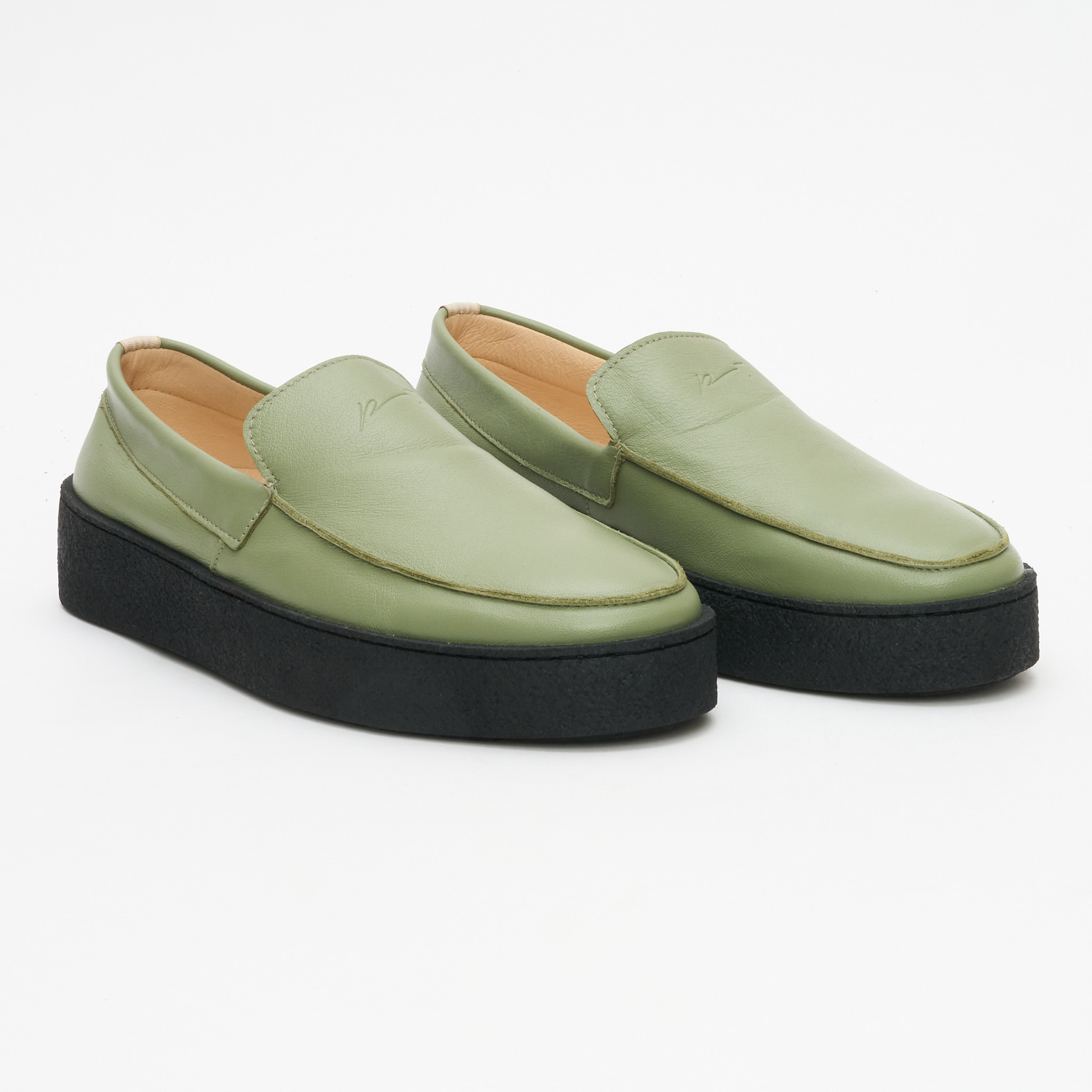 Sage Green (Leather)