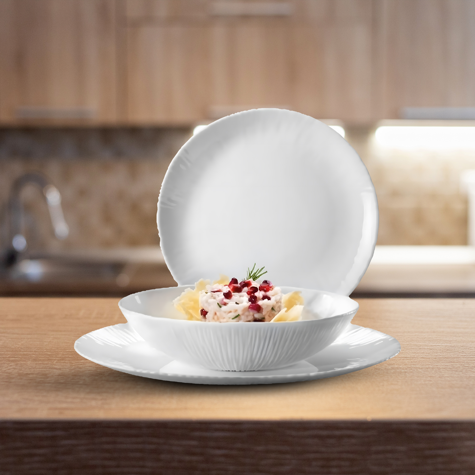 12-Piece Coconut Dinner Set