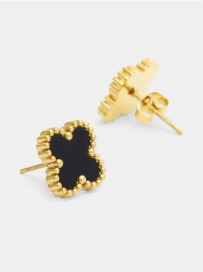 50% off on 18ct Stainless Steel Clover Set | OneDayOnly