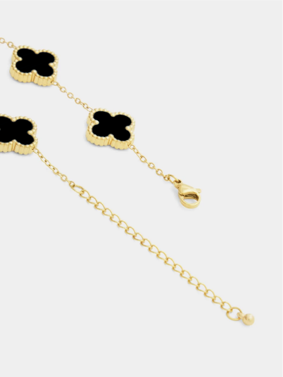 50% off on 18ct Stainless Steel Clover Set | OneDayOnly