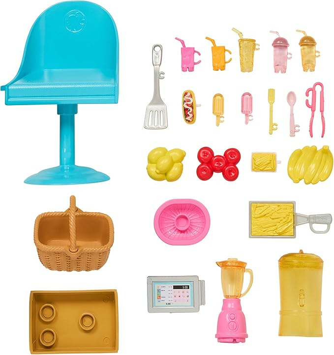 Lemonade Truck Barbie Food Truck Walmart Lemonade Walmart Barbie