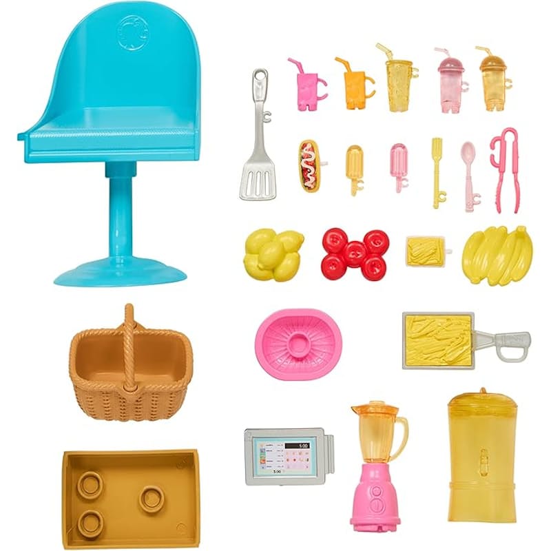 Lemonade Truck Barbie Food Truck Walmart Lemonade Walmart Barbie