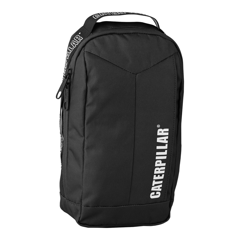 Unisex Black Sling Bag