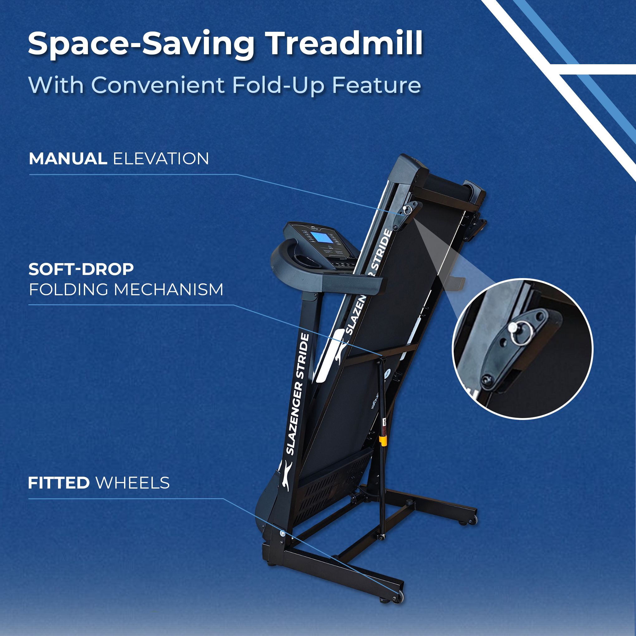34% off on Slazenger Stride Treadmill | OneDayOnly