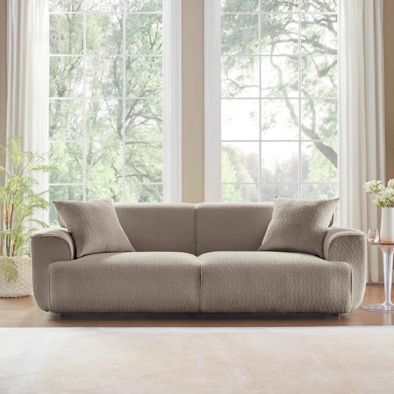 Charlotte 3-Seater Sofa Couch