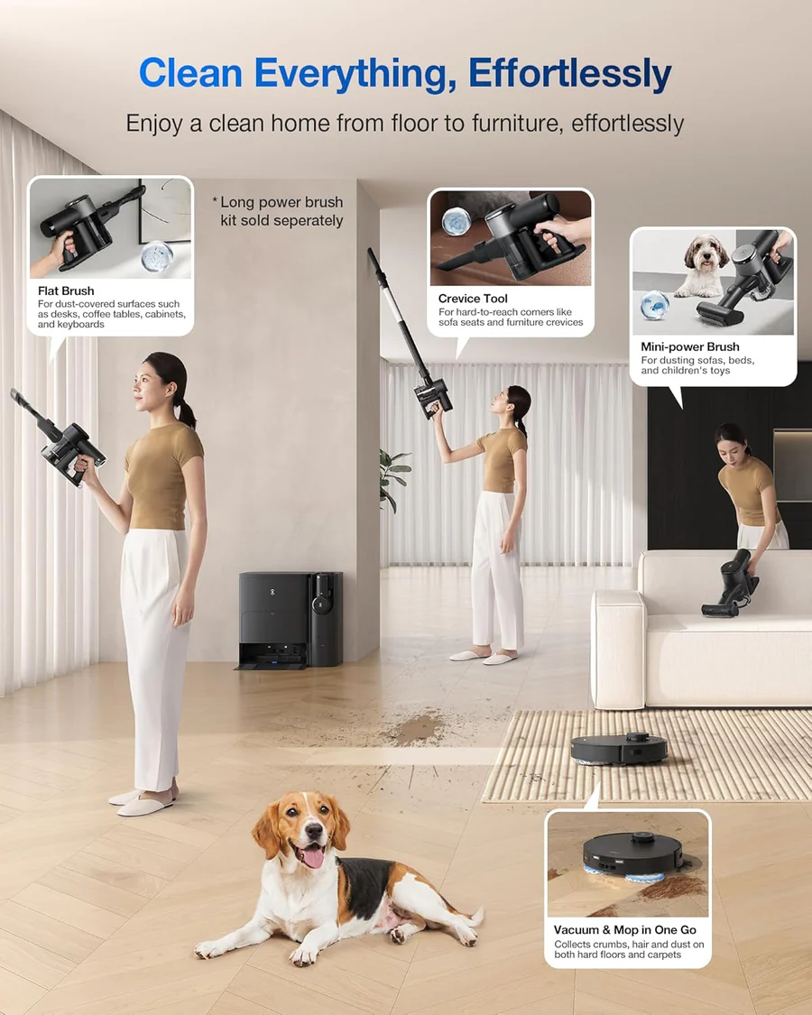 24% off on Ecovacs DEEBOT T30S COMBO RoboVac | OneDayOnly
