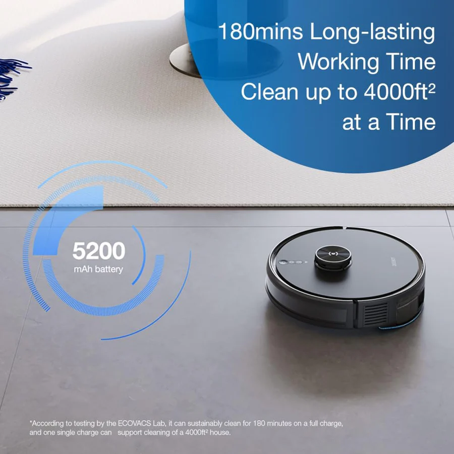 41% off on Ecovacs Y1 PRO PLUS RoboVac | OneDayOnly