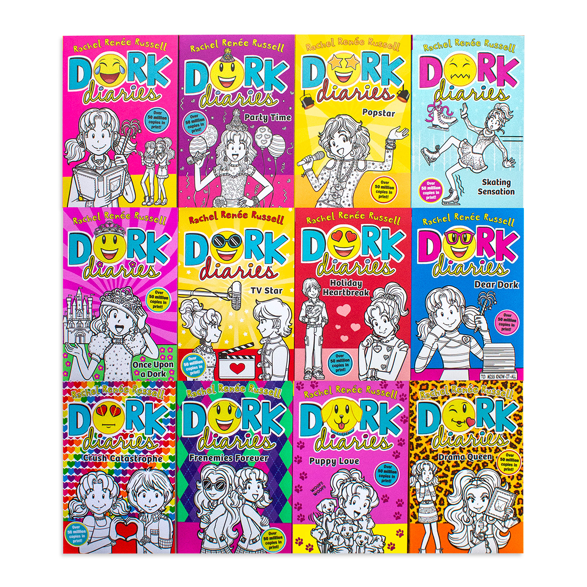 27% off on Dork Diaries Collection | OneDayOnly