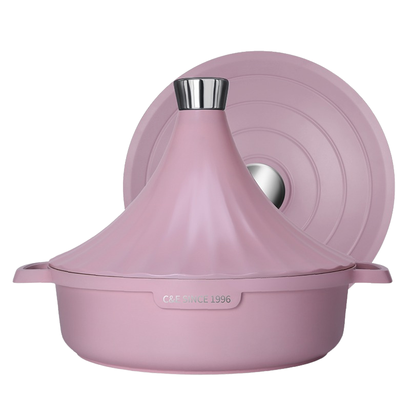 63% off on C&E 2-in-1 Nonstick Tagine & Pot | OneDayOnly
