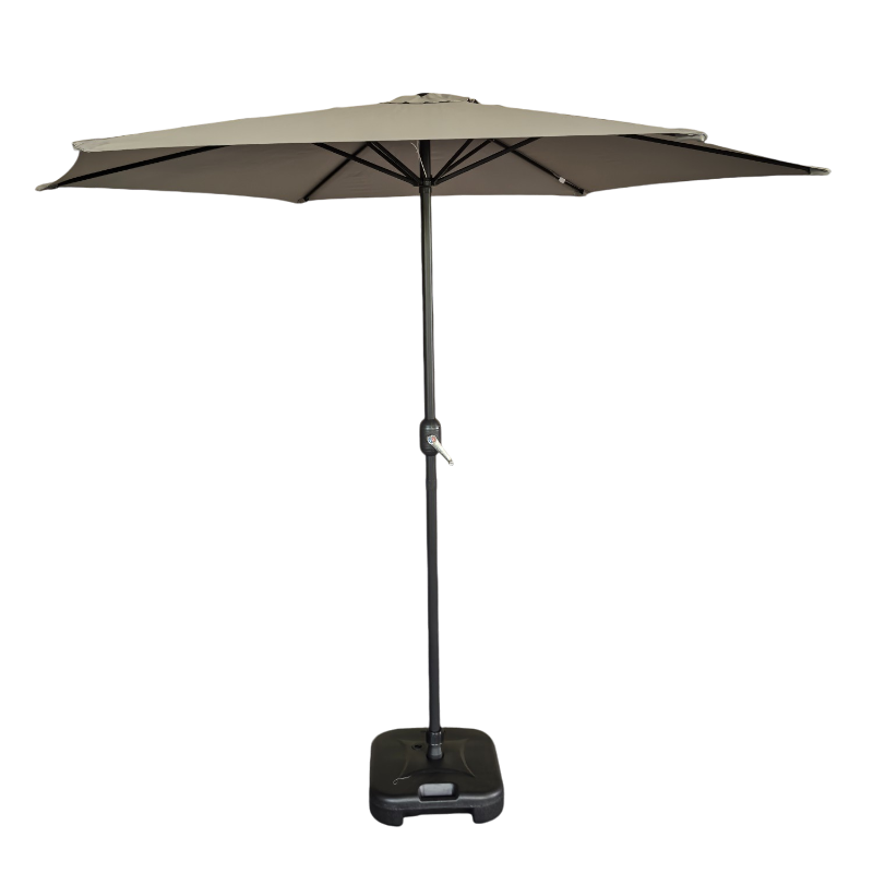 56% off on 2.7m Umbrella With Base | OneDayOnly