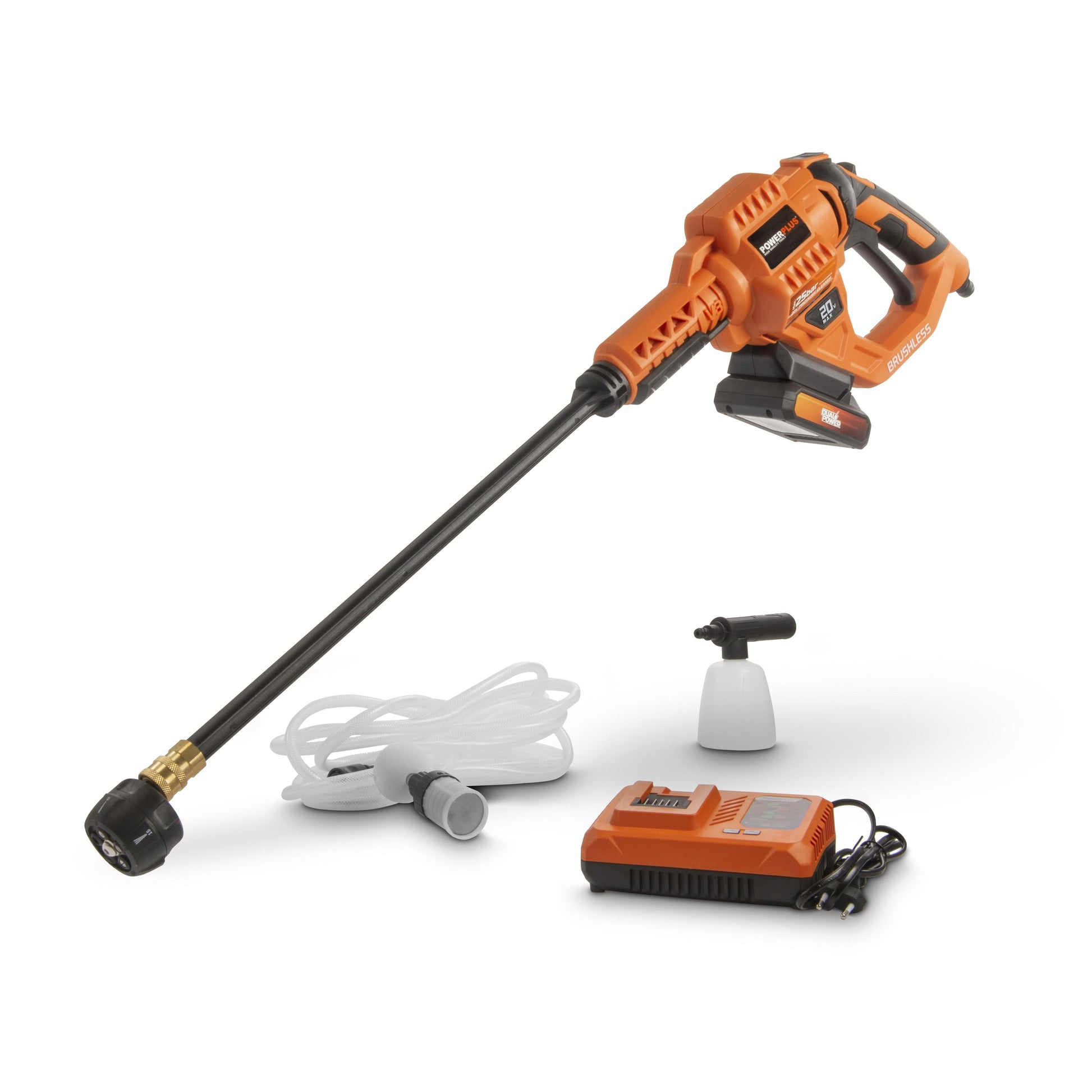 20V Cordless High Pressure Cleaner with Battery and Charger