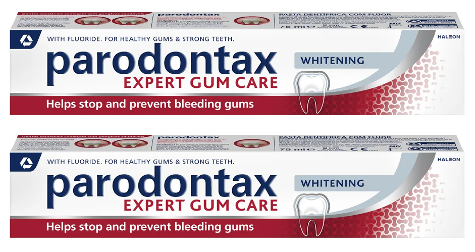100% off on 2x 75ml Gum Care Toothpastes | OneDayOnly