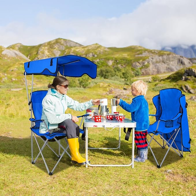 33% off on Outdoor Foldable Camping Canopy Chair | OneDayOnly