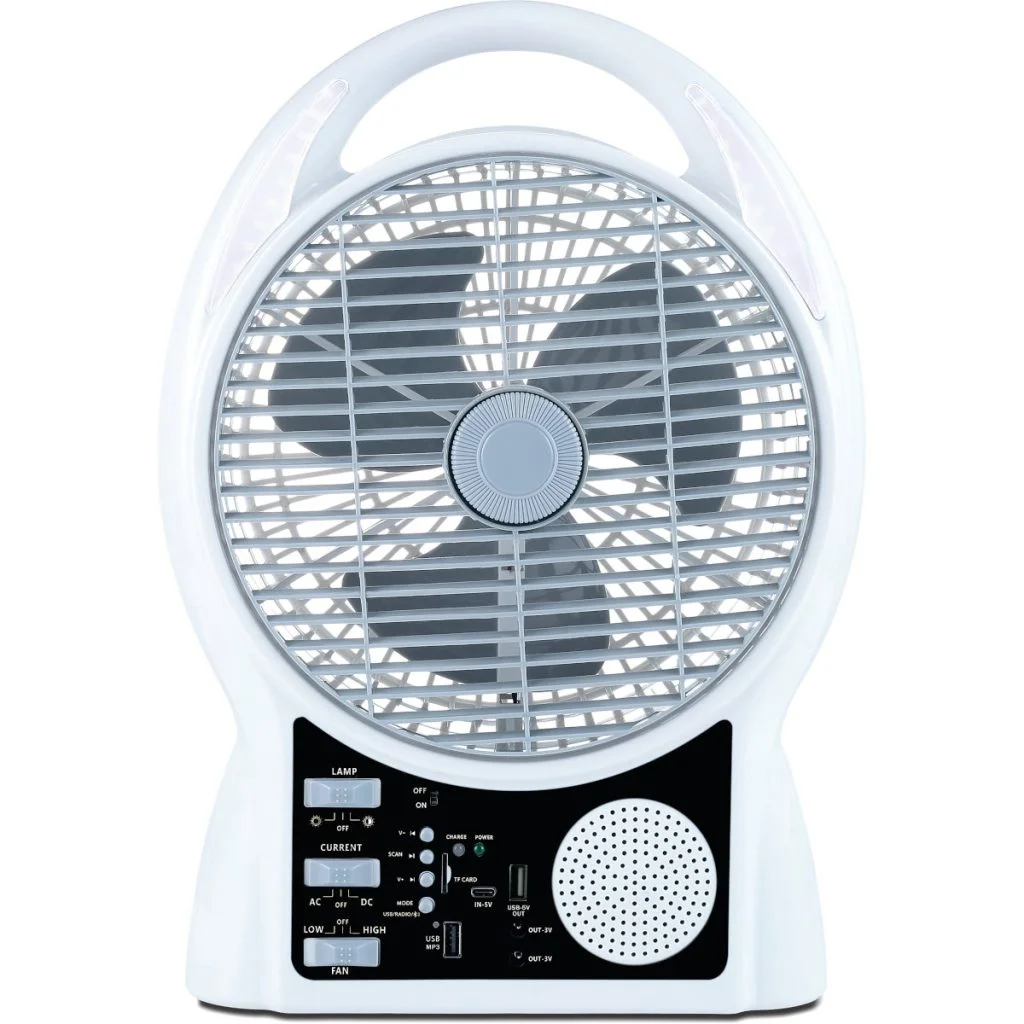 Typhoon Rechargeable Fan with Bluetooth