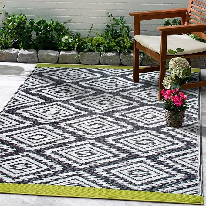 54% off on Reversible Indoor/Outdoor Rug | OneDayOnly