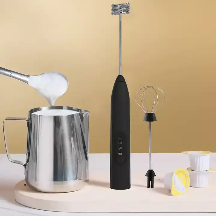 38% off on 2x Rechargeable Milk Frothers | OneDayOnly