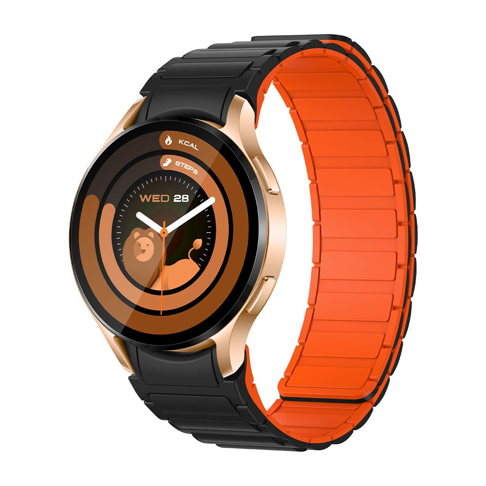 Colmi 1.43" AMOLED i28 Ultra Sports Outdoor Smartwatch with Magnetic Silicone Strap — R1199 on OneDayOnly (was R1800)