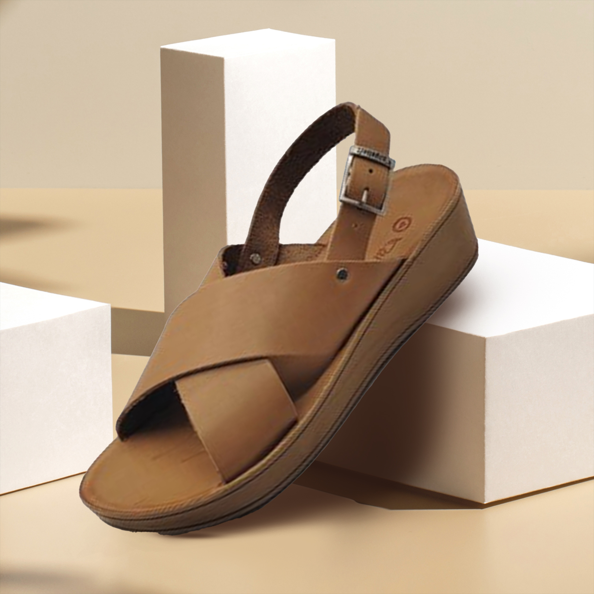 Ladies Genuine Leather Kate Sandals