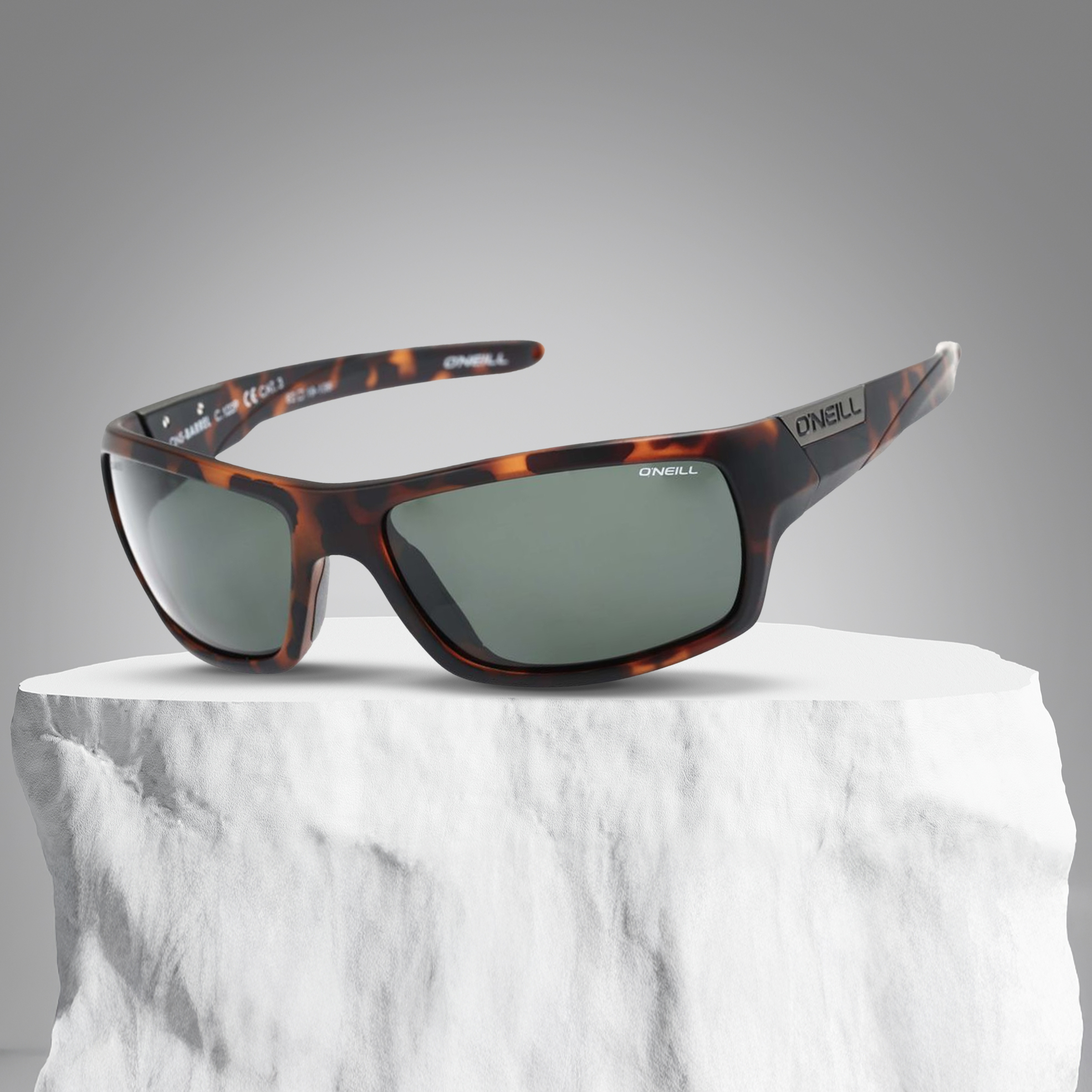 Men's Polarised Full Rim Sunglasses