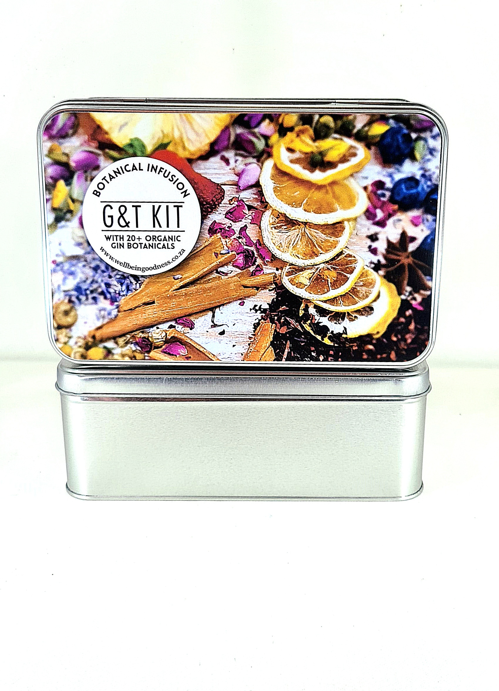 10% off on Wellbeing Goodness Gin Garnish Kit | OneDayOnly
