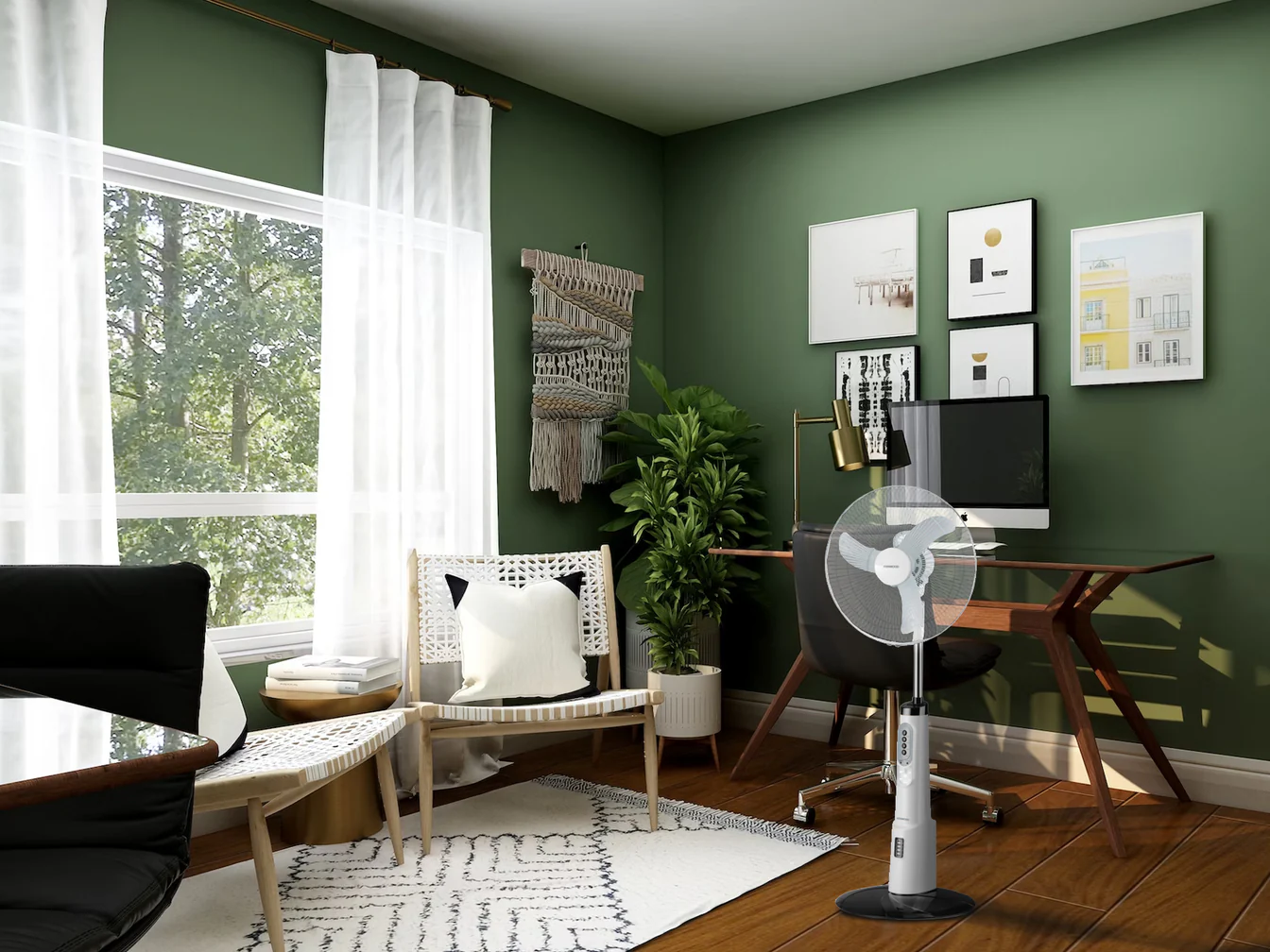 53% off on Kenwood Rechargeable Stand Fan | OneDayOnly