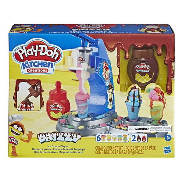 34% off on Play Doh Drizzy Ice Cream Playset OneDayOnly