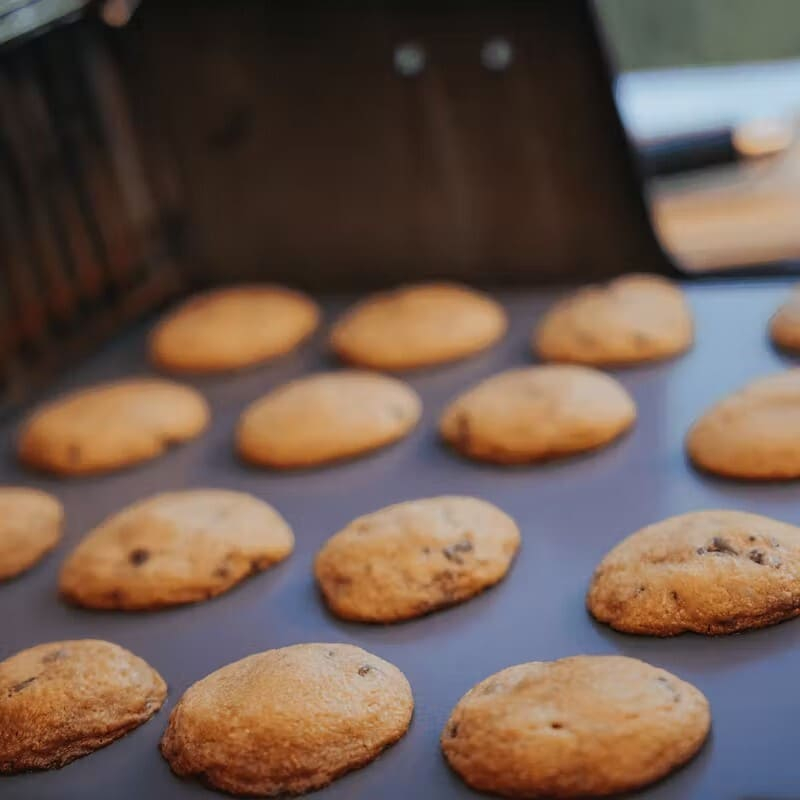 Crafted Glazed Baking Stone