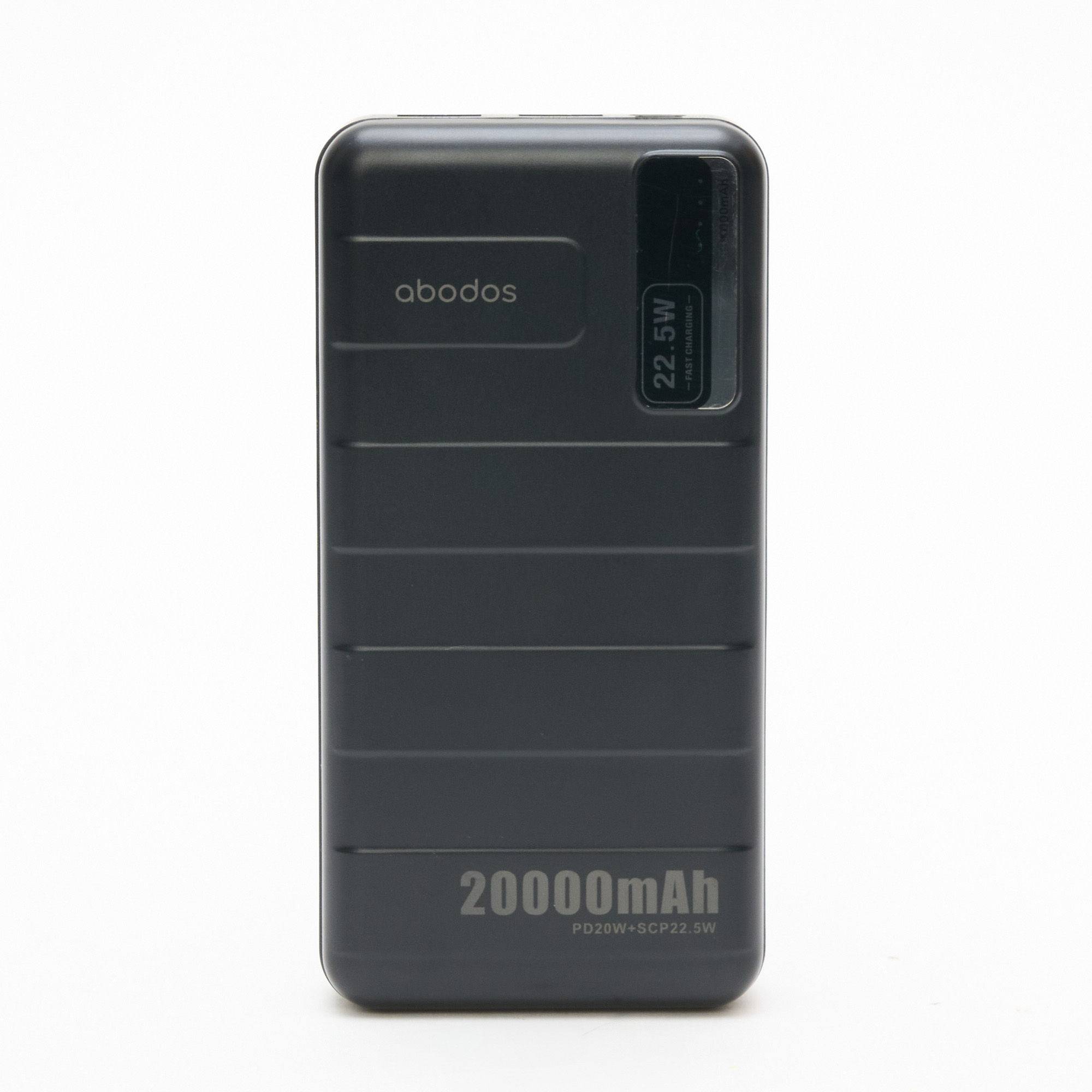 20000mAh Power Bank Black