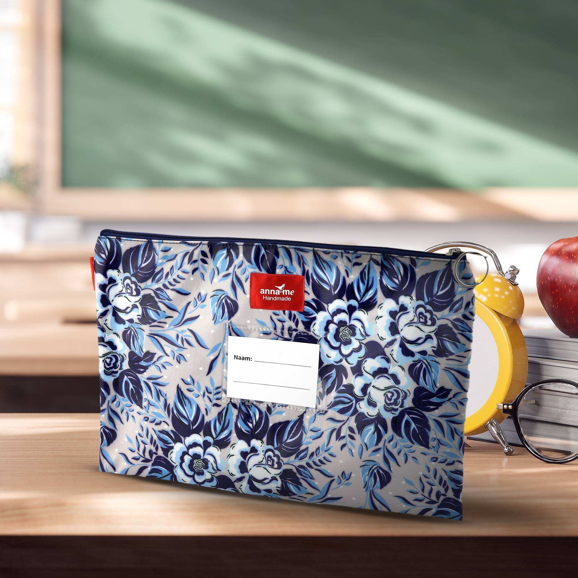 Quirky Patterned School Sleeve