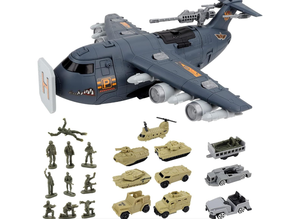 Cargo plane toy online