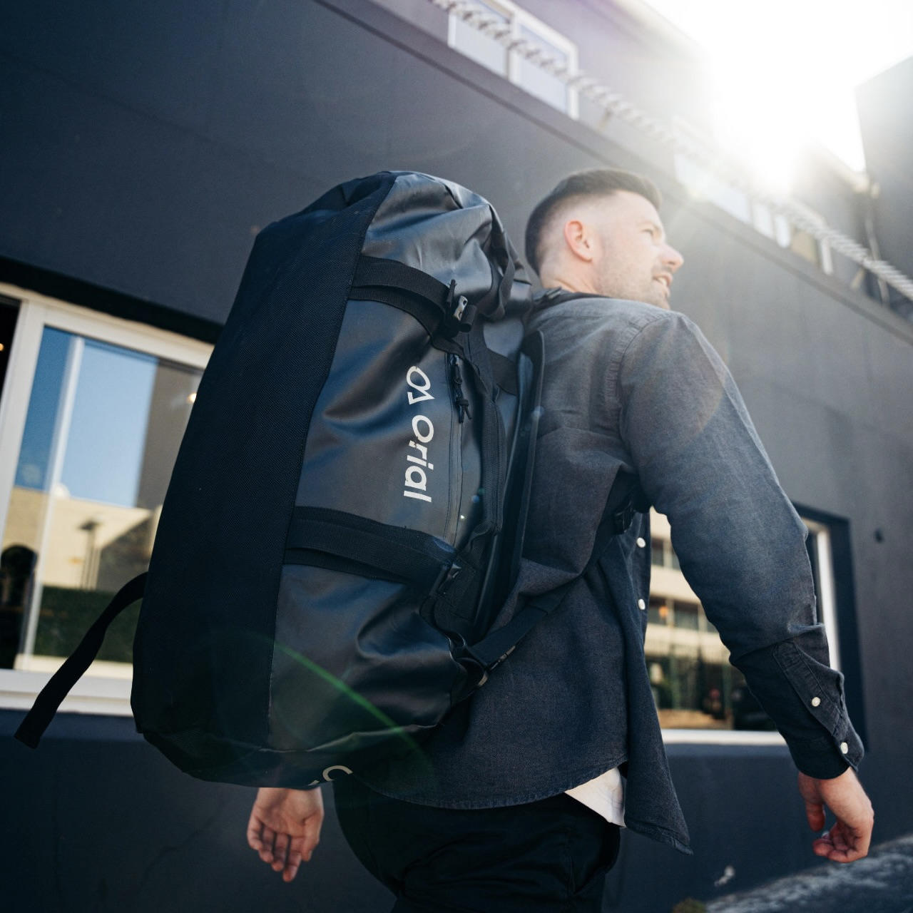 28% off on Orial Outdoor 60L Duffel Backpack | OneDayOnly