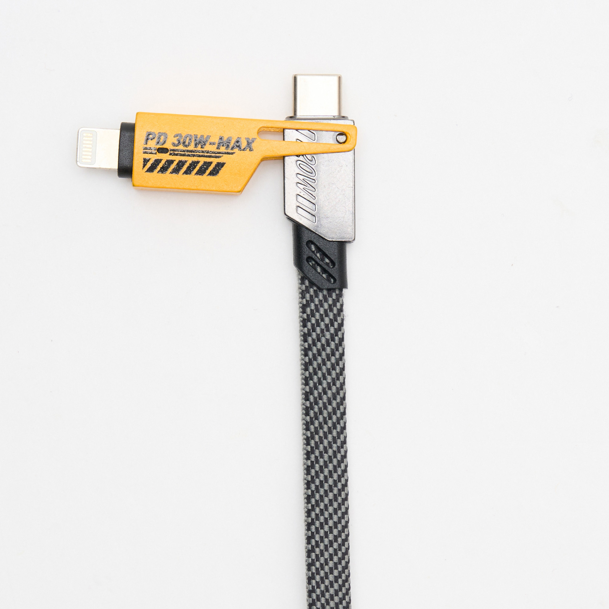 2x 120W 4-in-1 PD Fast Charging Data and Charging Cables