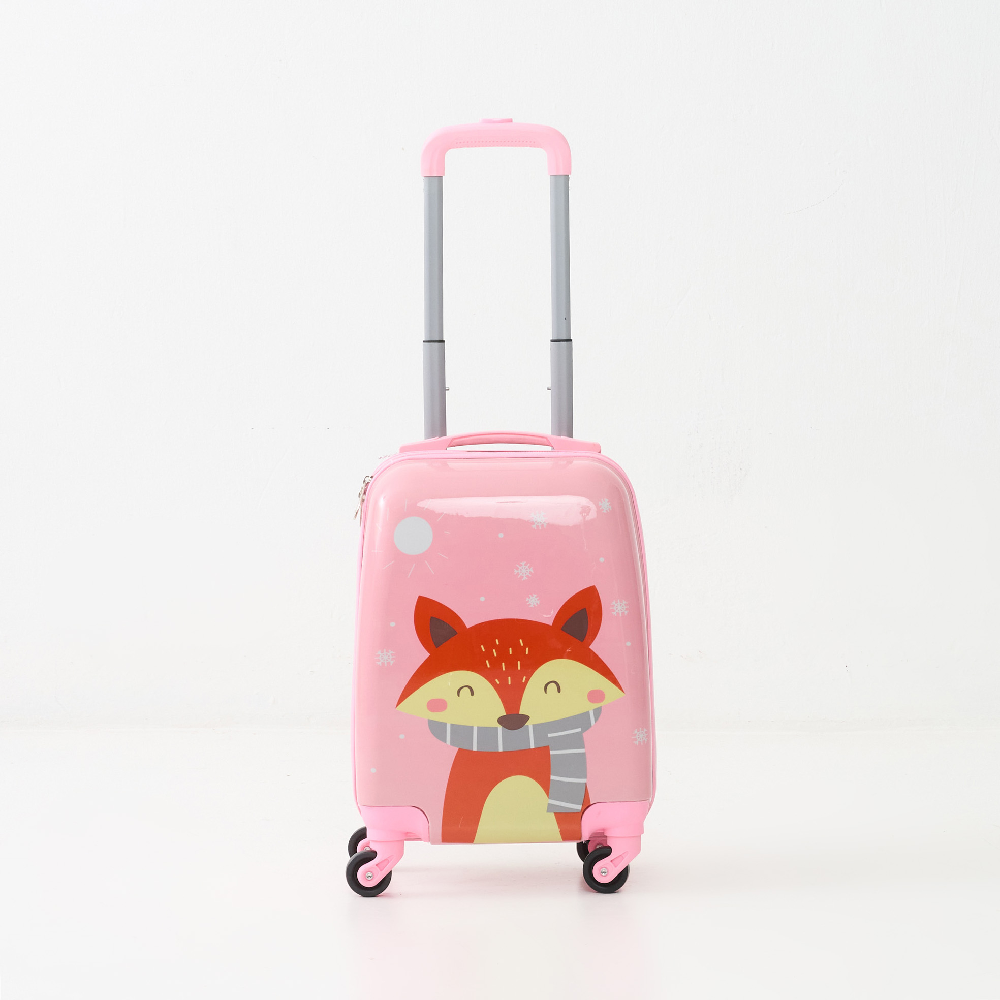 29% off on Kids 4-Wheel Fun-Printed Roller Bag | OneDayOnly