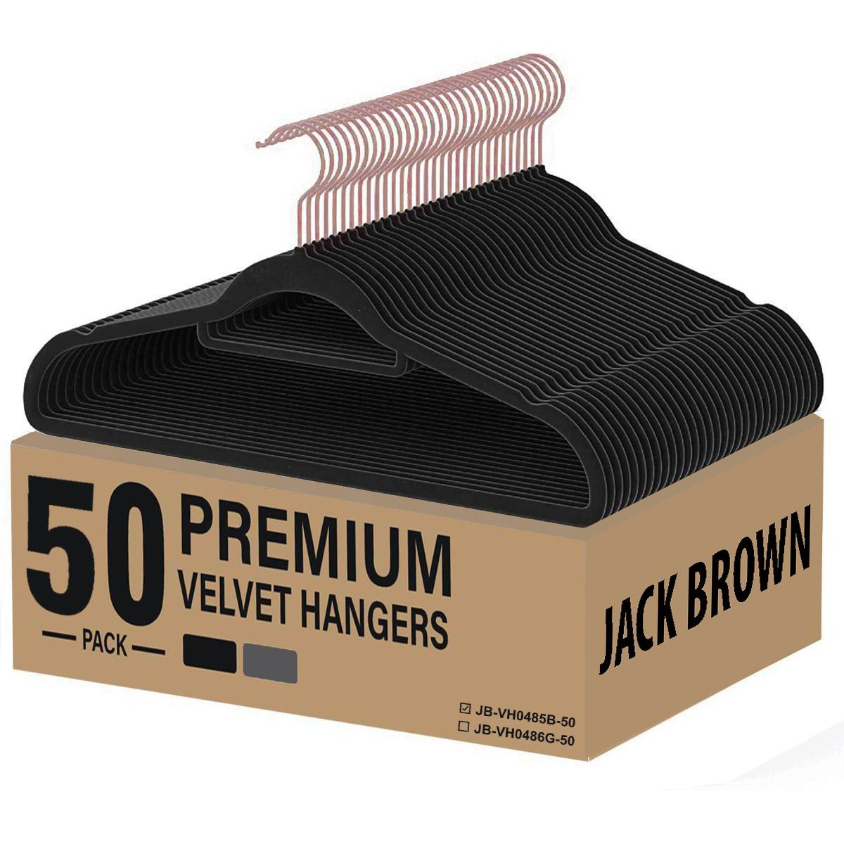 50-Piece - Black