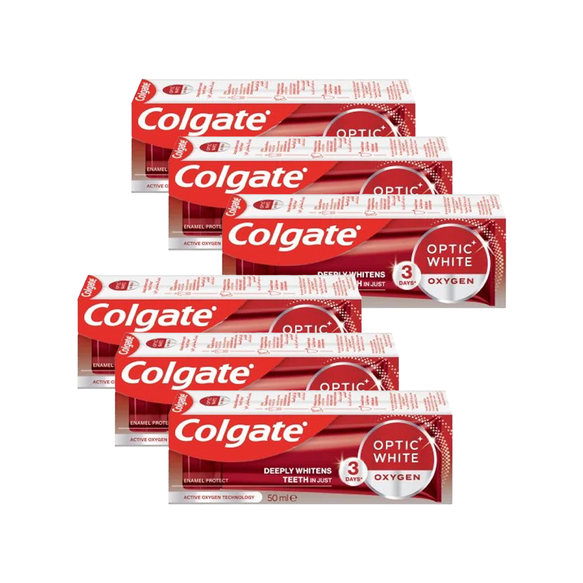 Optic White - Bundle contents