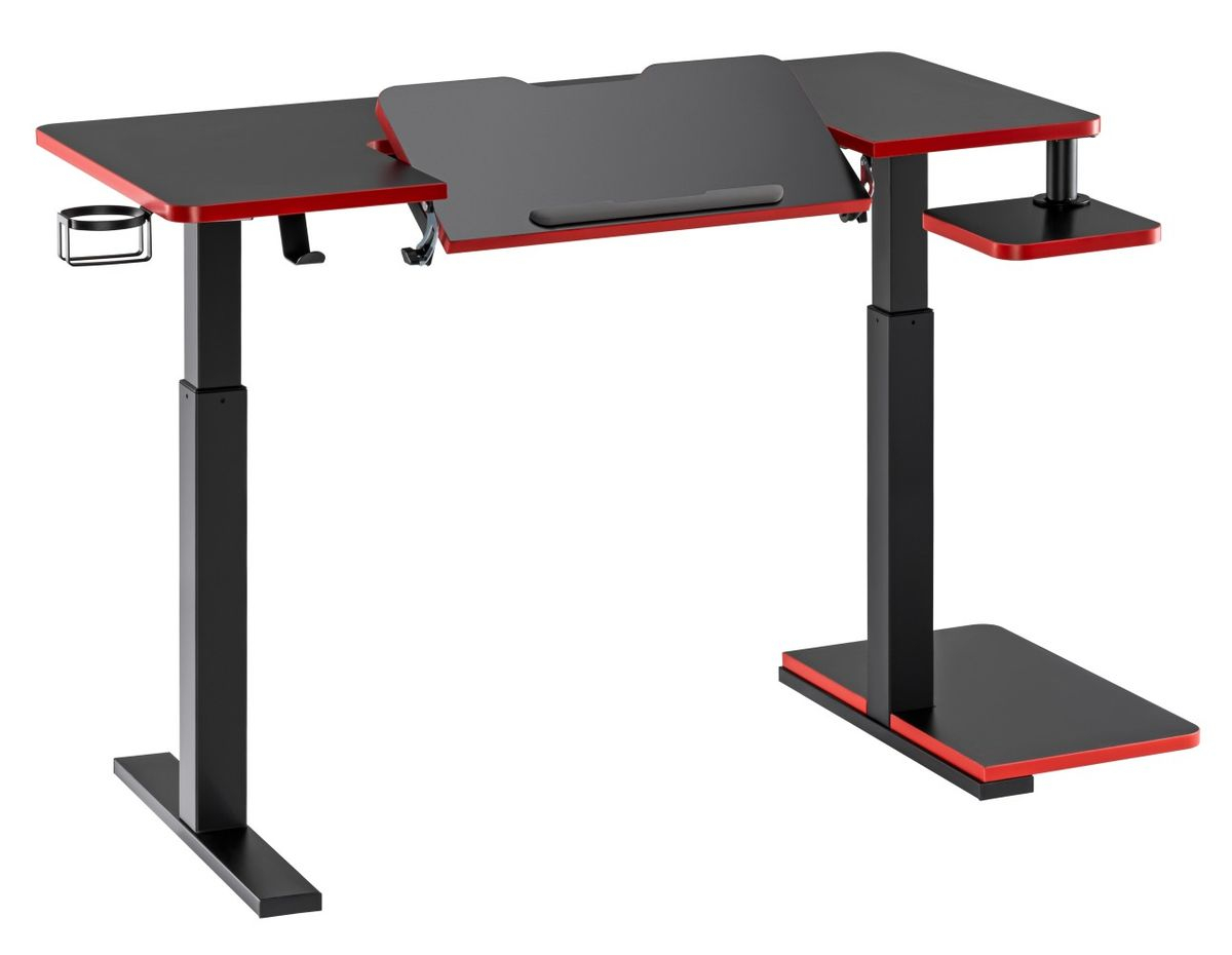 GD300 Vanguard Adjustable Gaming Desk