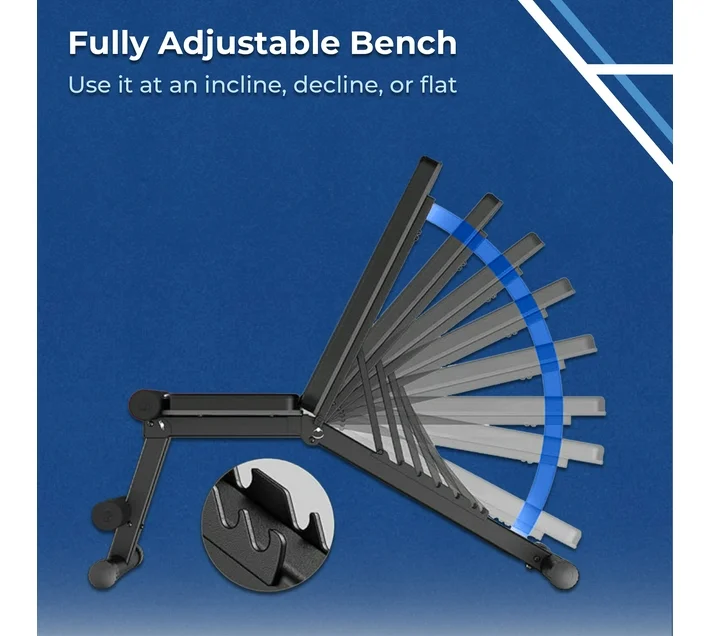 33% off on Slazenger Dumbbell & Sit-Up Bench | OneDayOnly