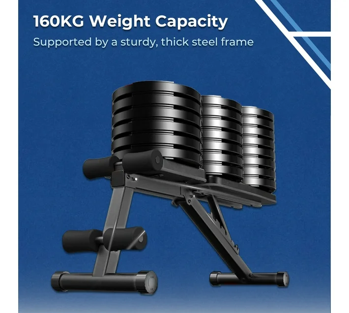 33% off on Slazenger Dumbbell & Sit-Up Bench | OneDayOnly