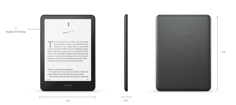25% off on Amazon 16GB 12th Gen Kindle | OneDayOnly