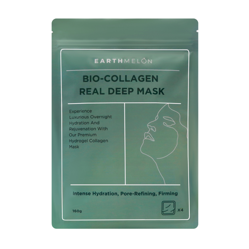 50% off on 4x Bio-Collagen Hydrogel Masks | OneDayOnly