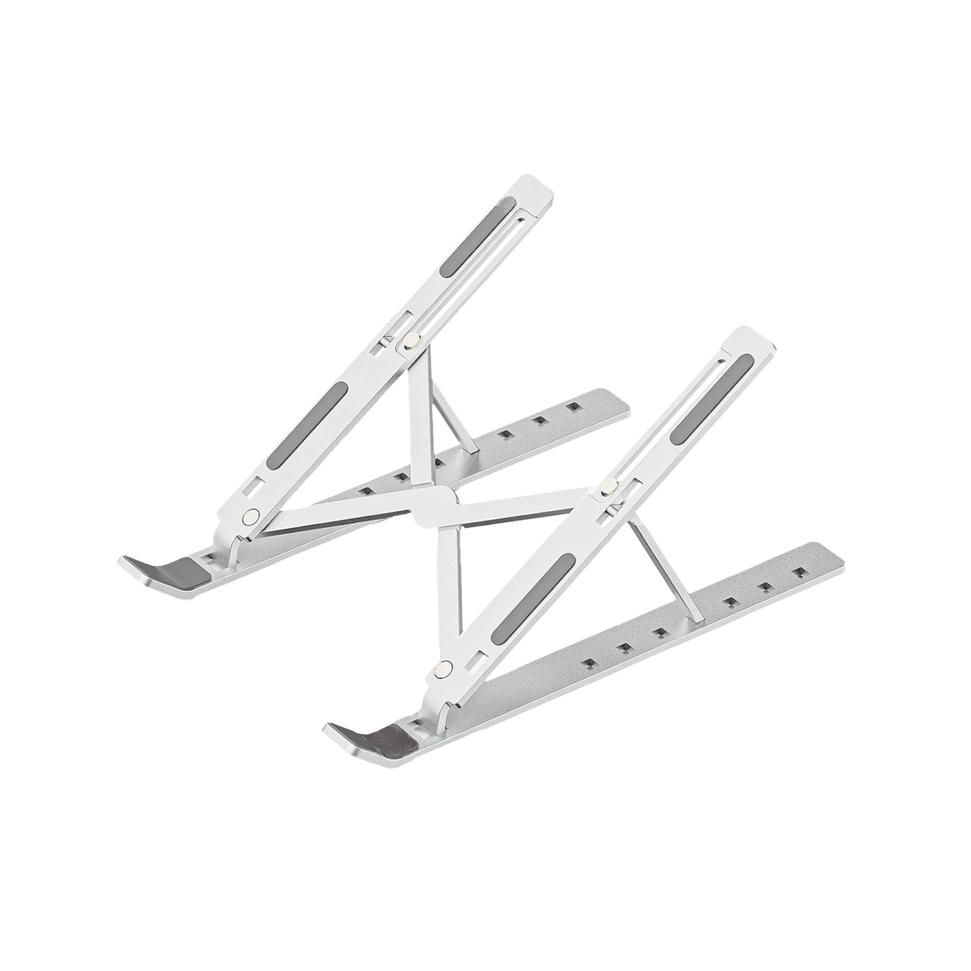 7-Levels Adjustable Ergonomic Aluminum Laptop Stand