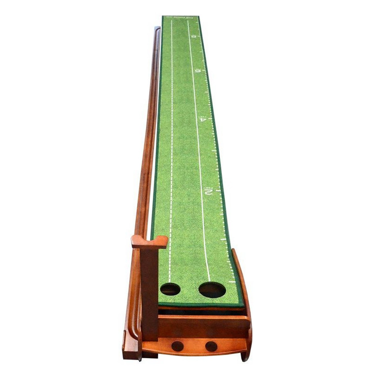 Putting Mat with Ball Return