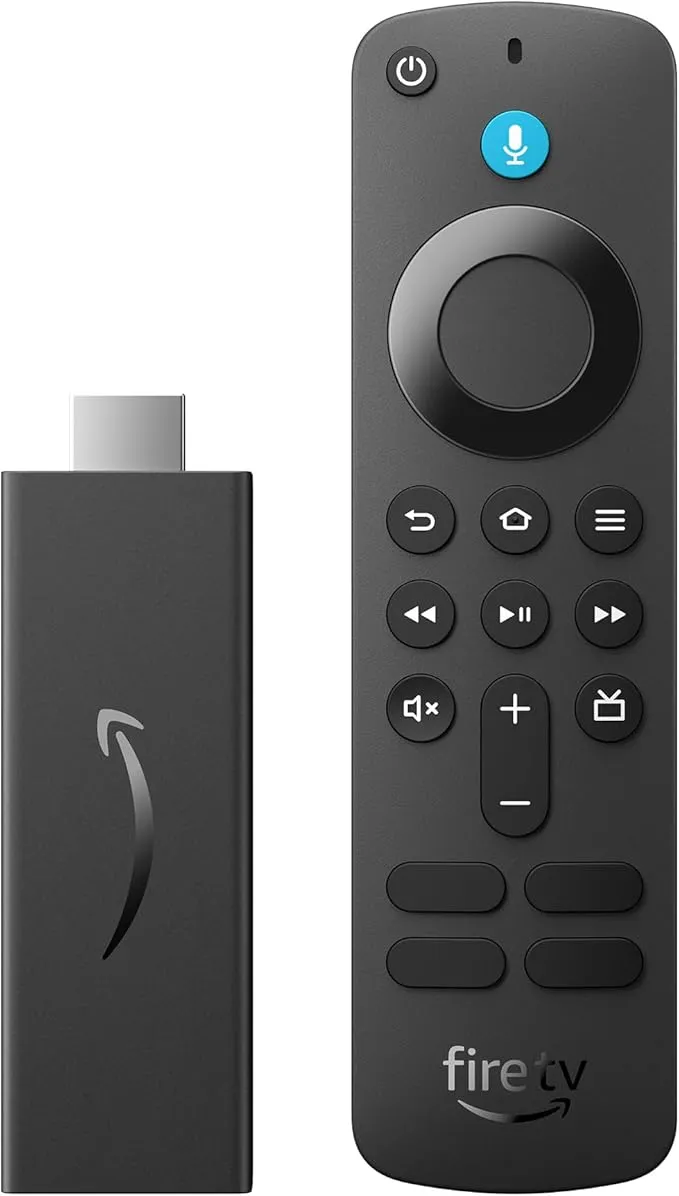 Fire TV Stick HD 2024 with Alexa Voice Remote
