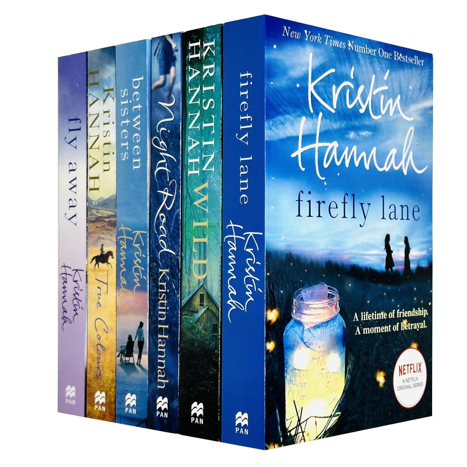 Bestselling Fiction Bundle (6 Books)