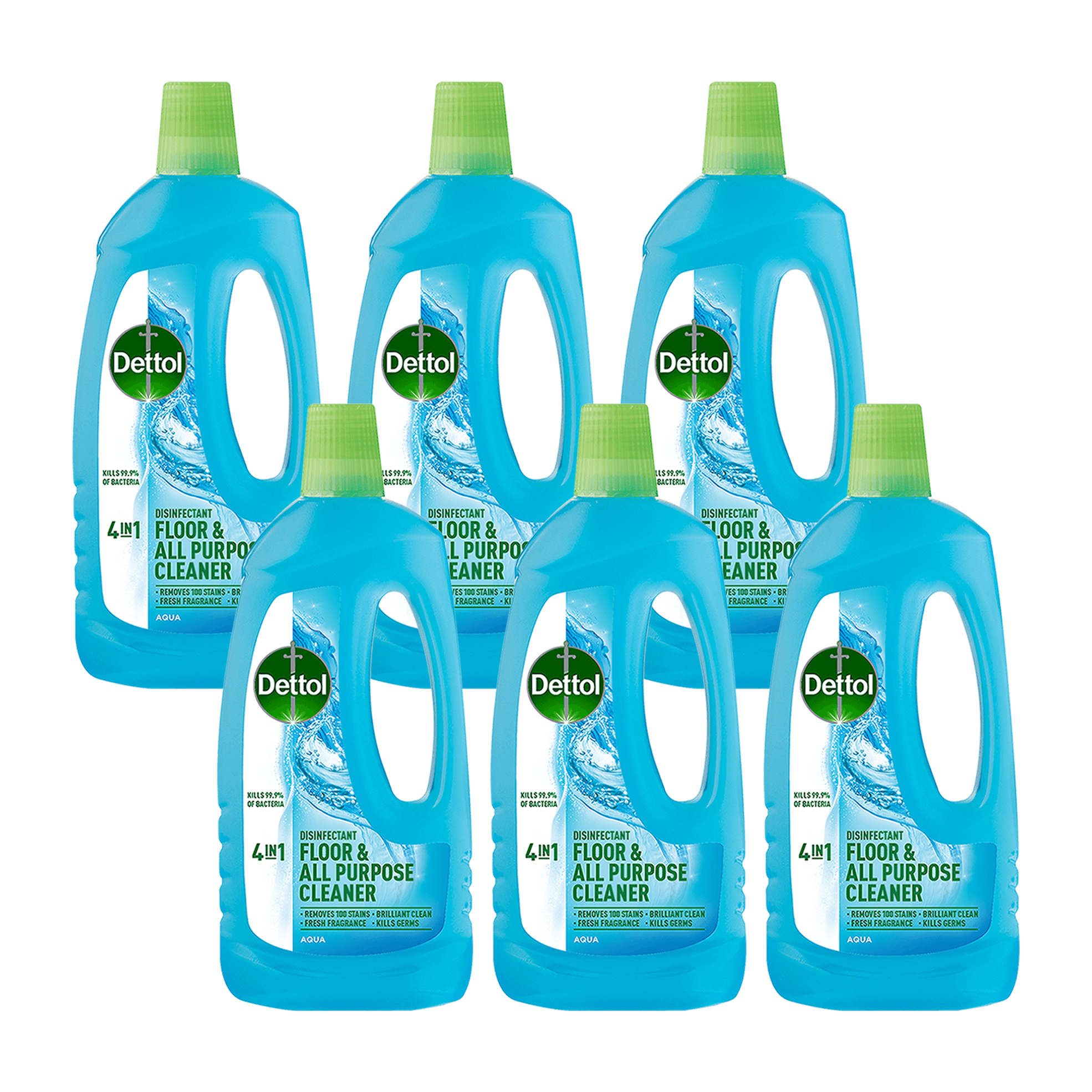 6x 750ml Hygiene All Purpose Cleaner