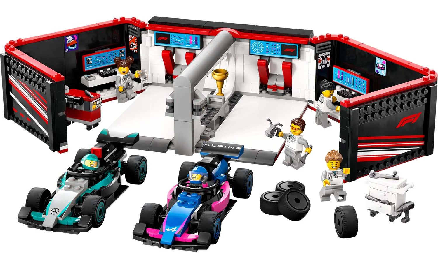 27% off on LEGO F1® Garage & Mercedes-AMG | OneDayOnly